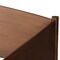 Baxton Studio Veles Mid-Century Ash Walnut Finished Wood Daybed 159-9825 - alternate 5